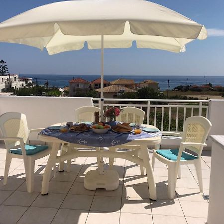 Retreat Apartments In Drosia - Apartment For 3 Μακρύς Γιαλός Εξωτερικό φωτογραφία