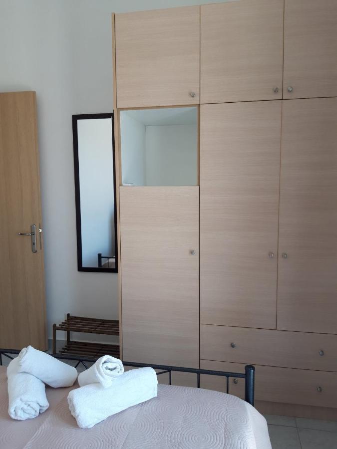 Retreat Apartments In Drosia - Apartment For 3 Μακρύς Γιαλός Εξωτερικό φωτογραφία