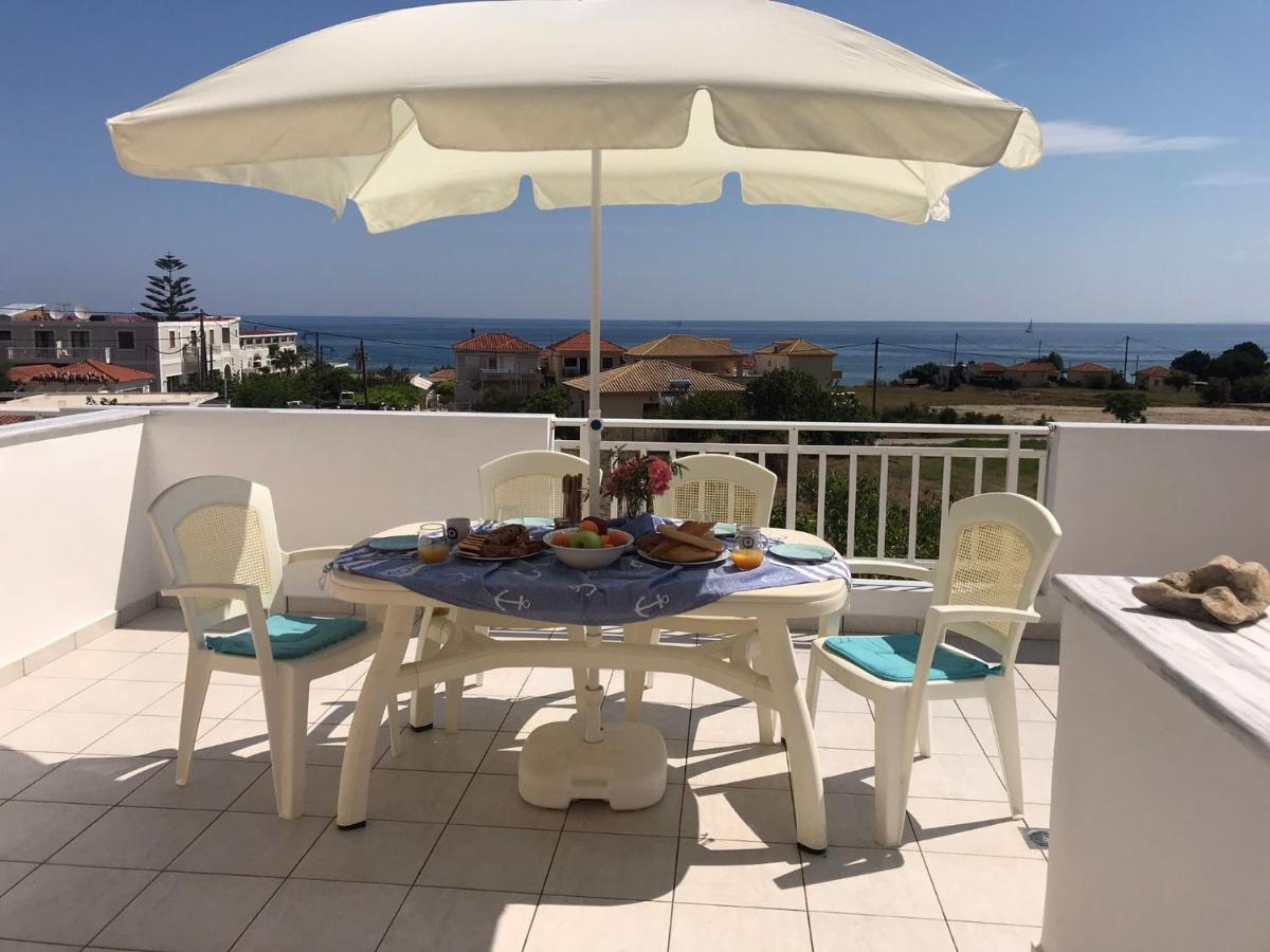 Retreat Apartments In Drosia - Apartment For 3 Μακρύς Γιαλός Εξωτερικό φωτογραφία