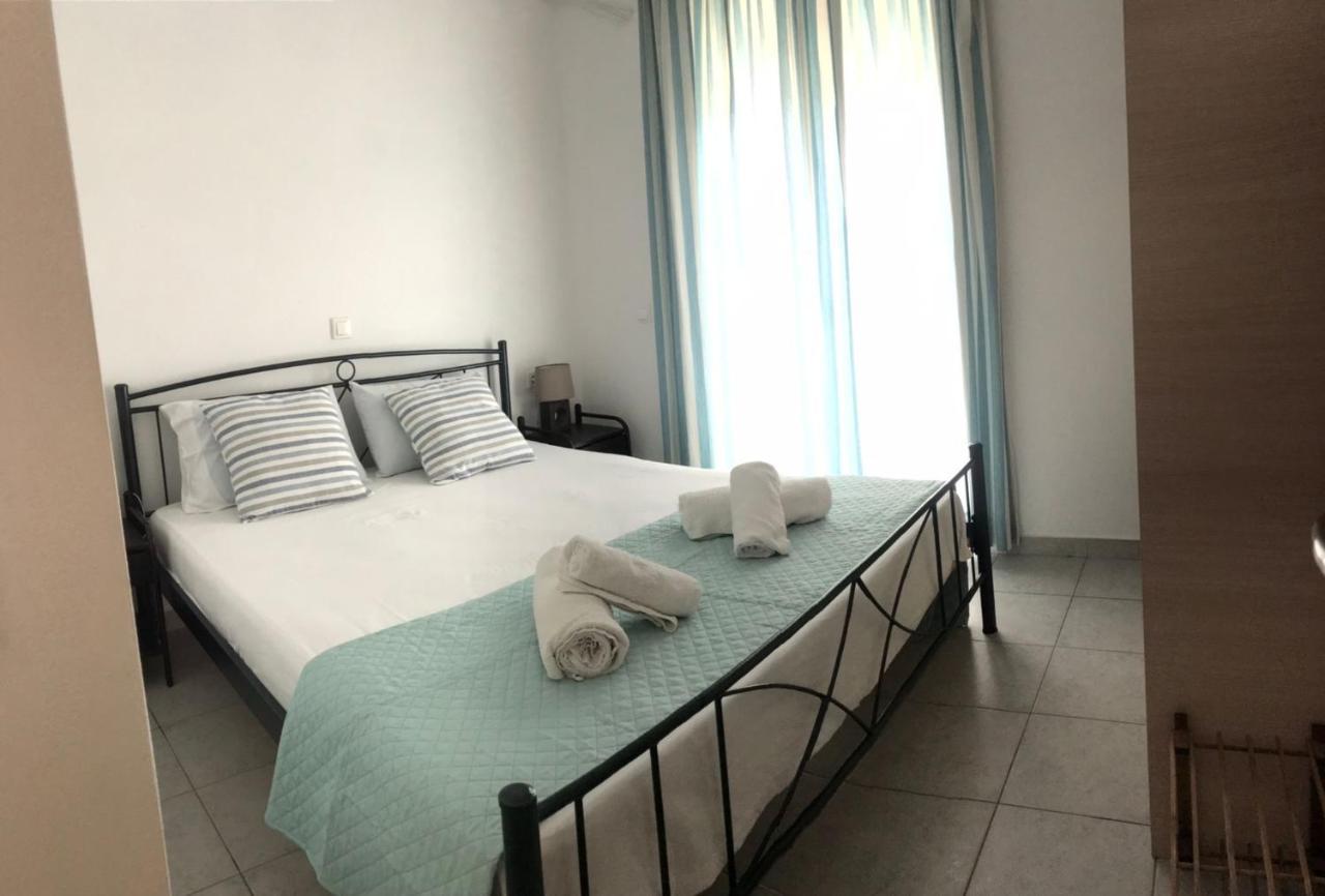 Retreat Apartments In Drosia - Apartment For 3 Μακρύς Γιαλός Εξωτερικό φωτογραφία